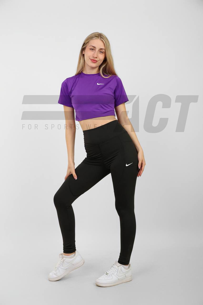 كروب رياضي حريمي نص كم | Women's Sports Crop Top
