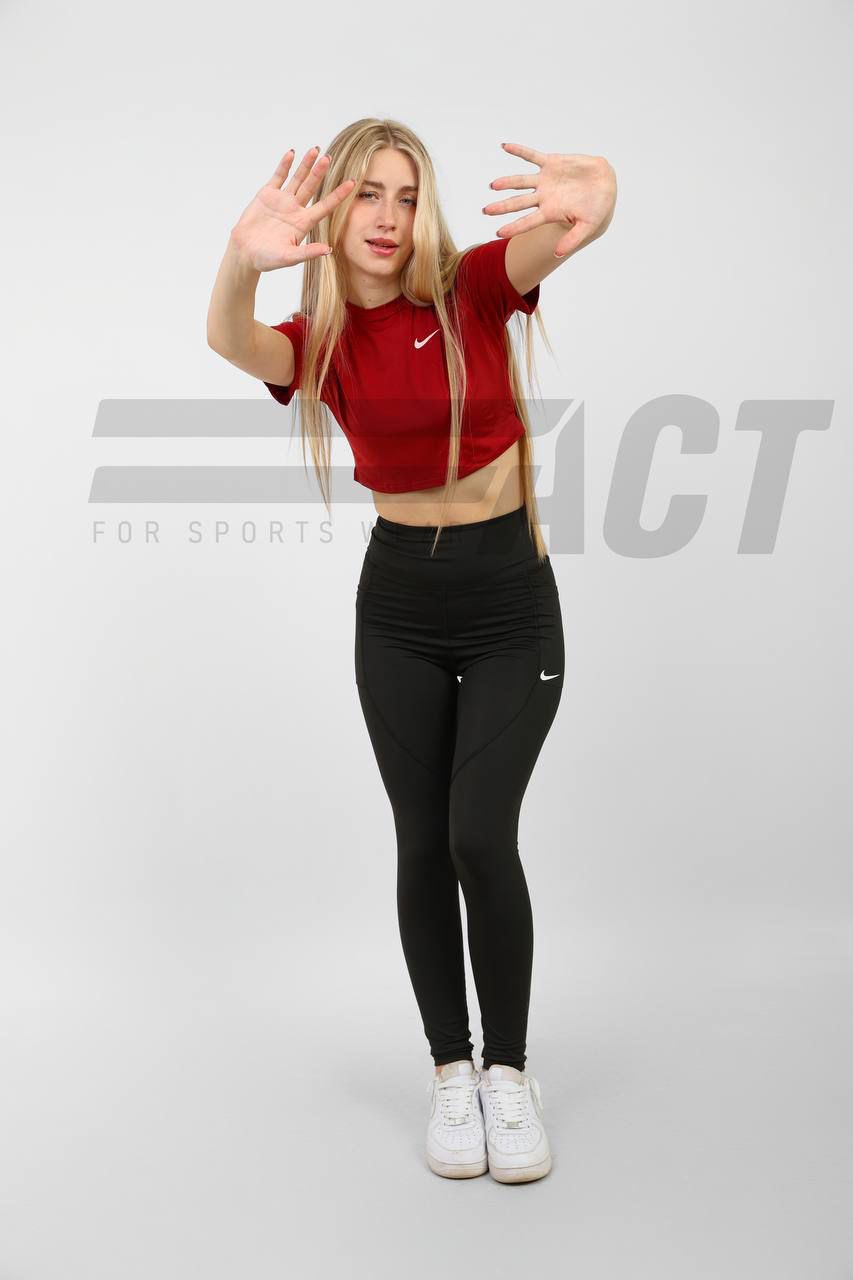 كروب رياضي حريمي نص كم | Women's Sports Crop Top