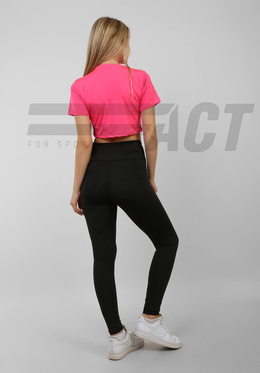 كروب رياضي حريمي نص كم | Women's Sports Crop Top