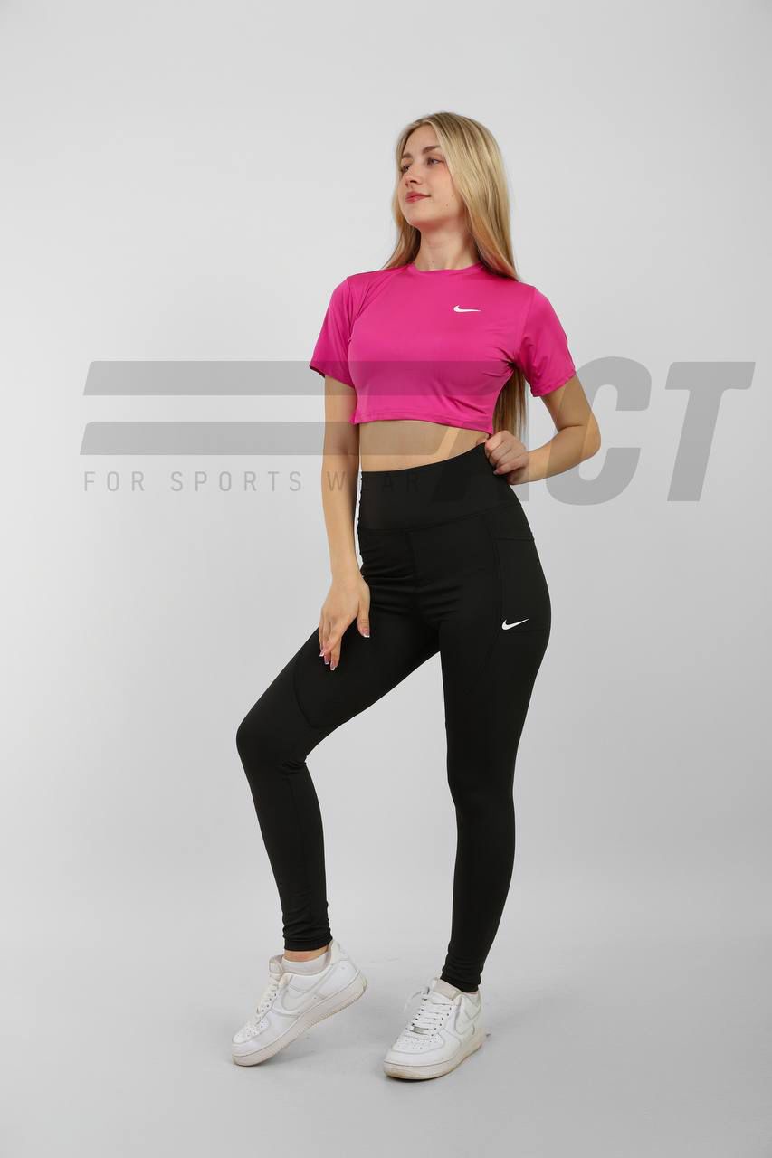 كروب رياضي حريمي نص كم | Women's Sports Crop Top