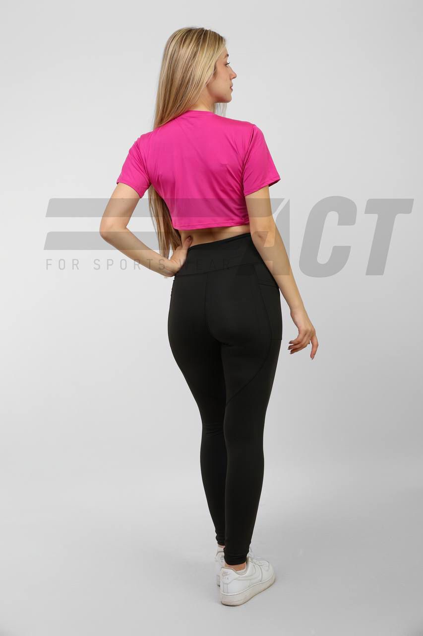 كروب رياضي حريمي نص كم | Women's Sports Crop Top