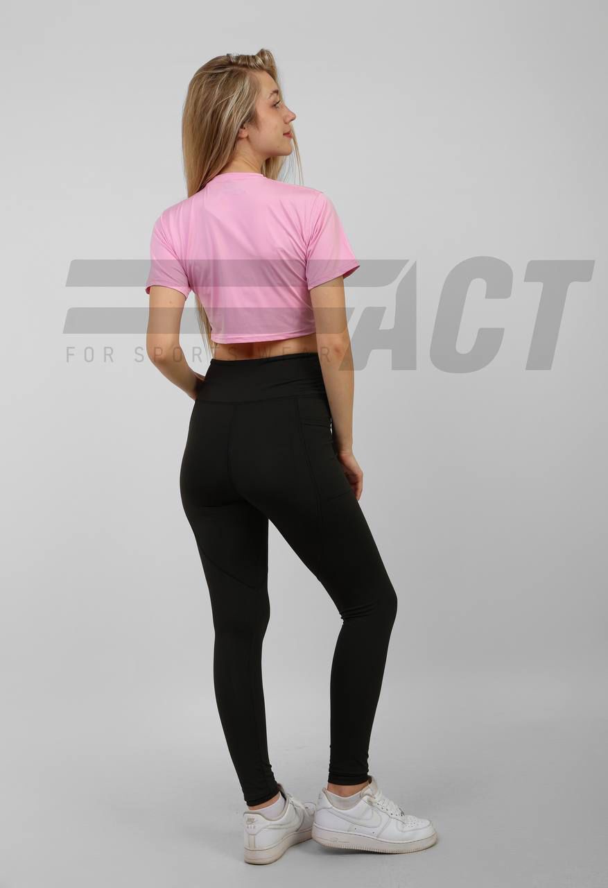 كروب رياضي حريمي نص كم | Women's Sports Crop Top