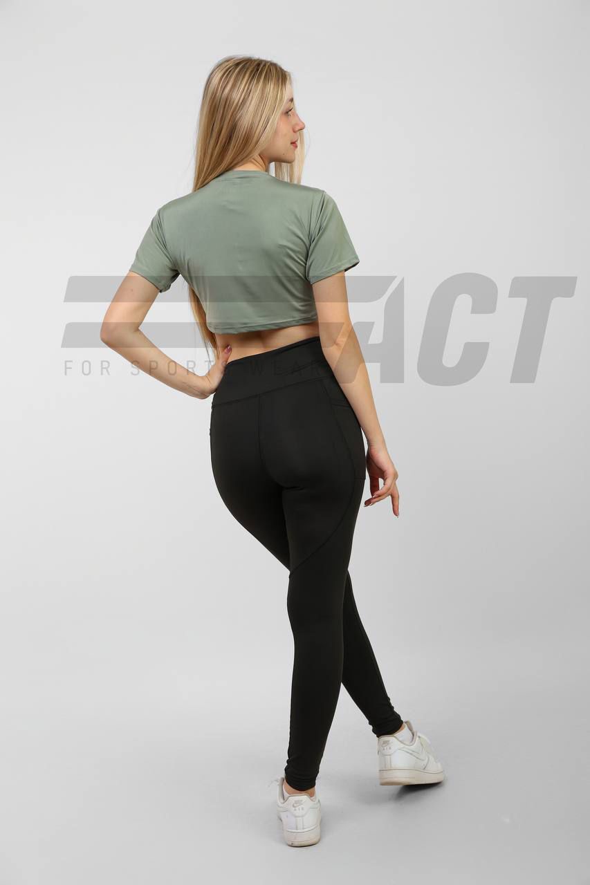 كروب رياضي حريمي نص كم | Women's Sports Crop Top