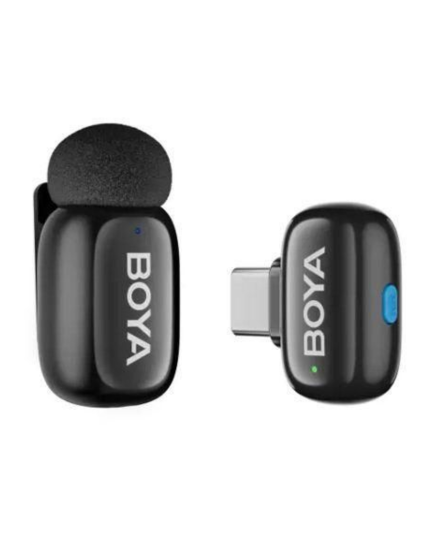 BOYA Mini 17 Wireless Microphone Open Box | Like New