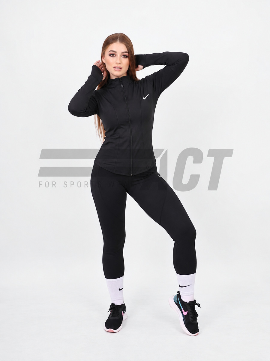 تيشيرت رياضي حريمي سوستة كاملة | Women's Sports Top