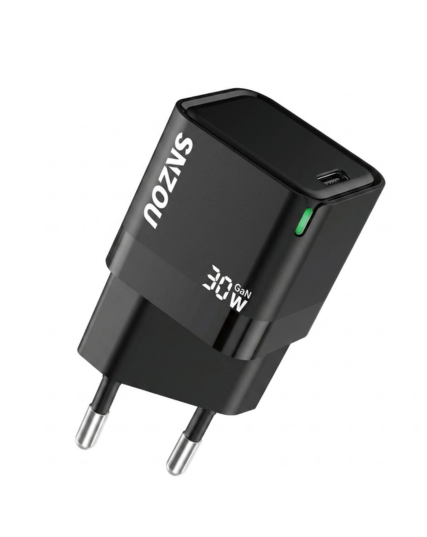 SNZOU SN-381 30W GaN Super Fast USB-C Power Delivery Charger