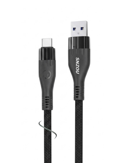 SNZOU SN-135 HyperCharge 140W USB-A to USB-C Fast Charging Data Cable