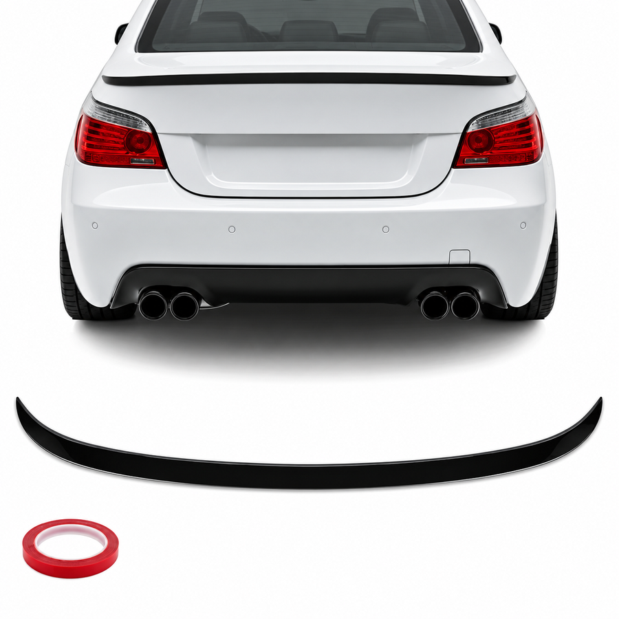 سبويلر e60 شنطه