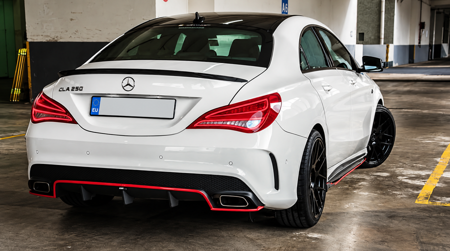 سبويلر w117