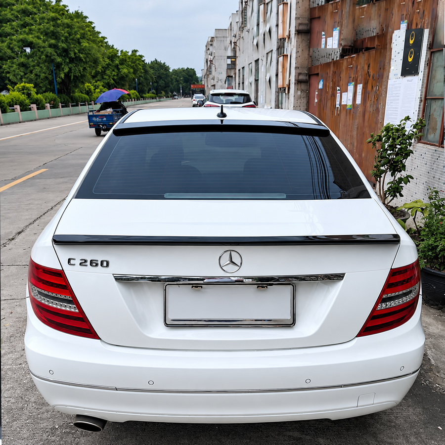 سبويلر w204