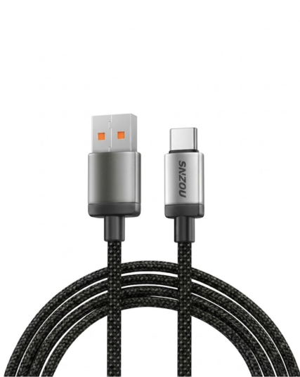 SNZOU SN-172 SpeedSync 60W USB-C to USB-C Fast Charging Data Cable