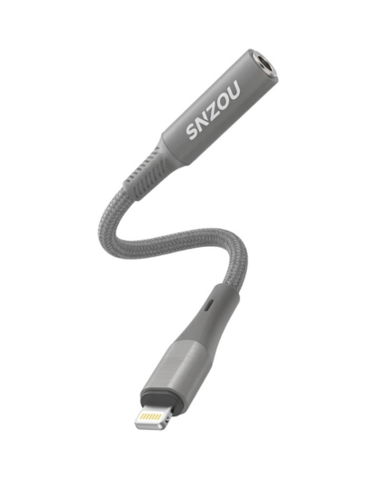 SNZOU SN-202 Audio Bridge Lightning to 3.5mm Adapter