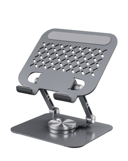 SNZOU SN-539 360° Rotating Aluminum Desktop Tablet Stand