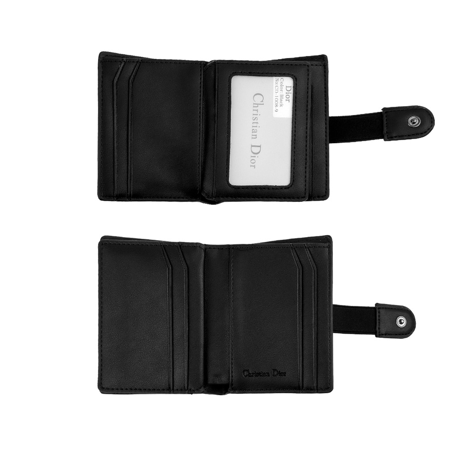 Dior Men Leather Wallet