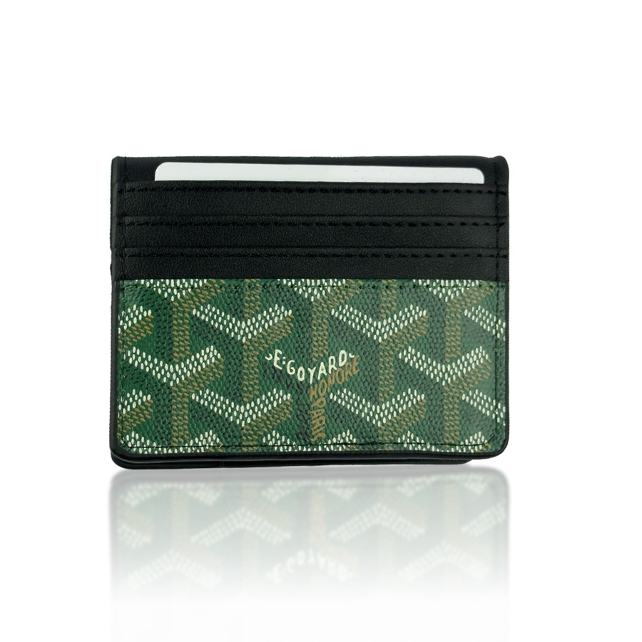 Goyard Leather Wallet