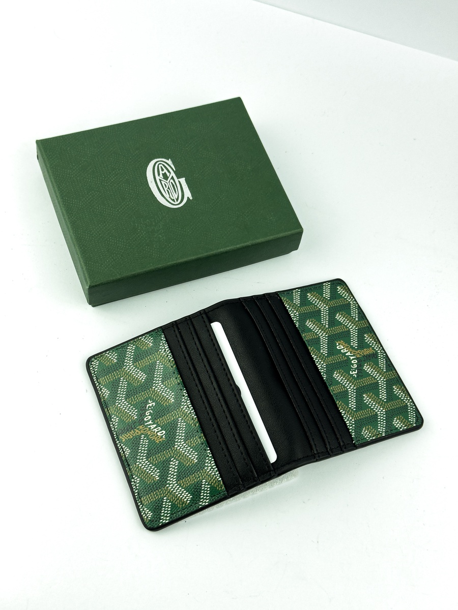 Goyard Leather Wallet