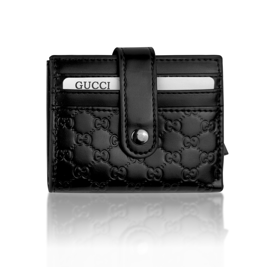 Gucci Men Leather Wallet