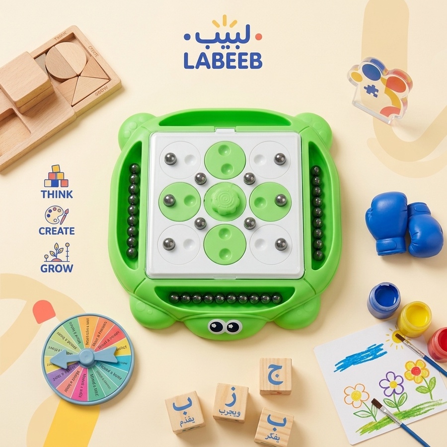 Magnetic Chess Puzzle Game