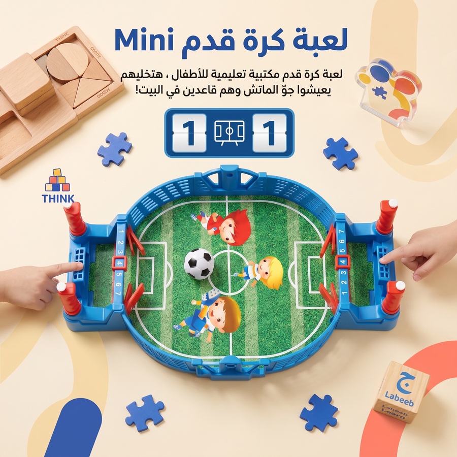 Kids Desktop Soccer Game