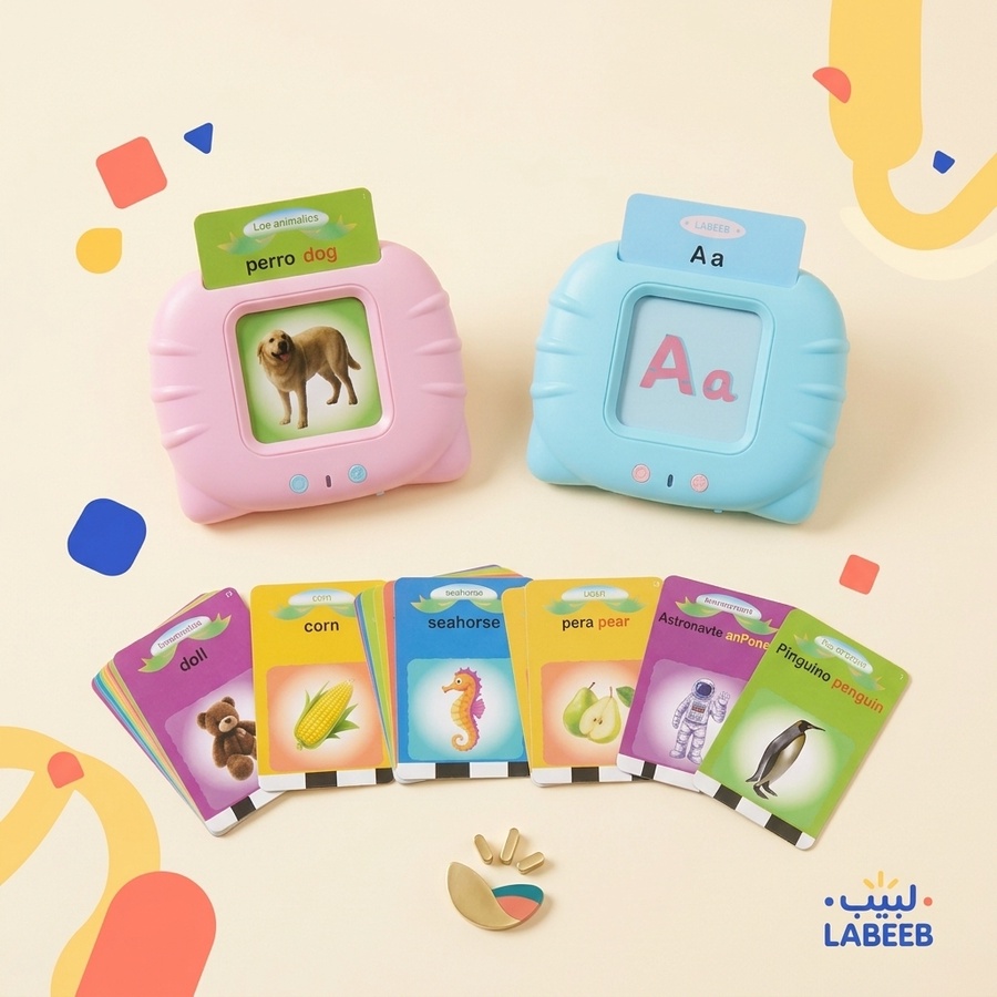 English Electronic Card Reader
