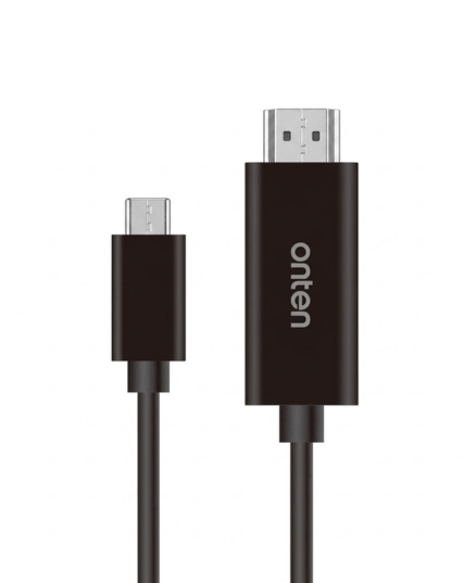 Onten OTN-9572 USB-C to HDTV Cable