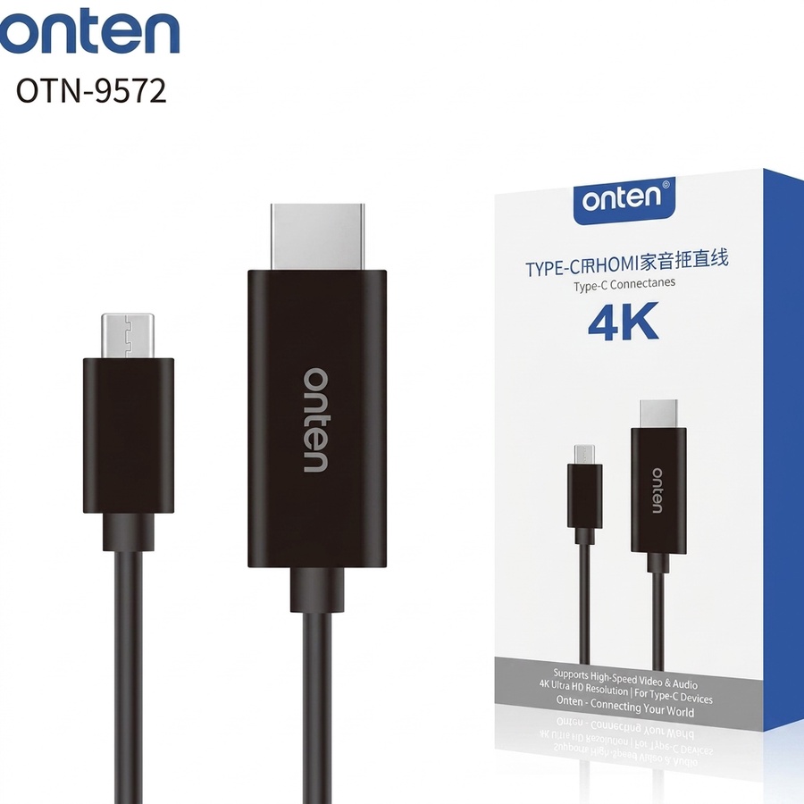 Onten OTN-9572 USB-C to HDTV Cable