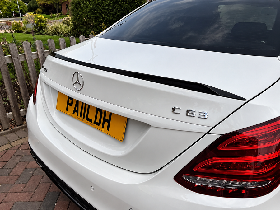 سبويلر w205 c63