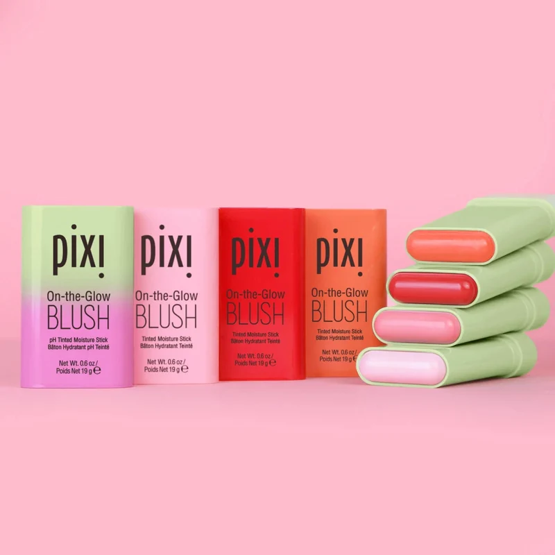 Pixi - أحمر خدود متوهج – قلم مرطب ملون