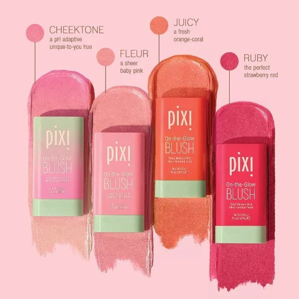 Pixi - أحمر خدود متوهج – قلم مرطب ملون