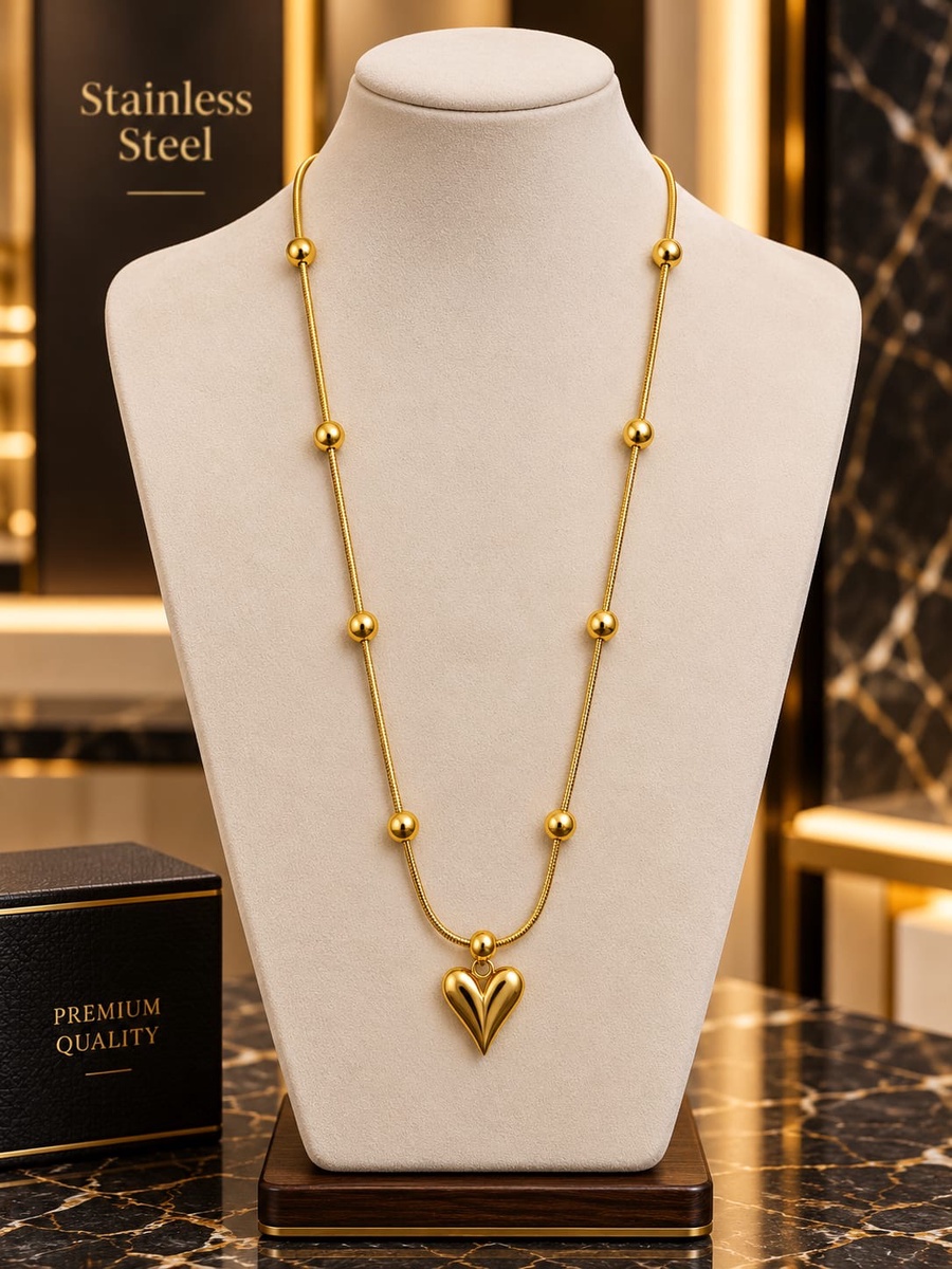 Heart Charm Necklace