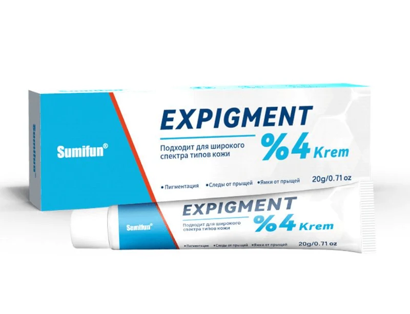 Sumifun - كريم إكسبجمينت 4%