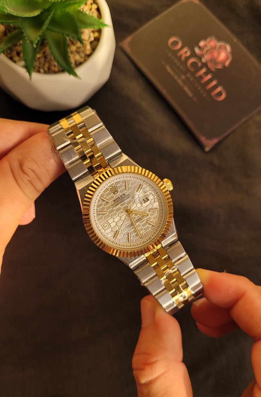 Rolex Land dweller Two-Tone 