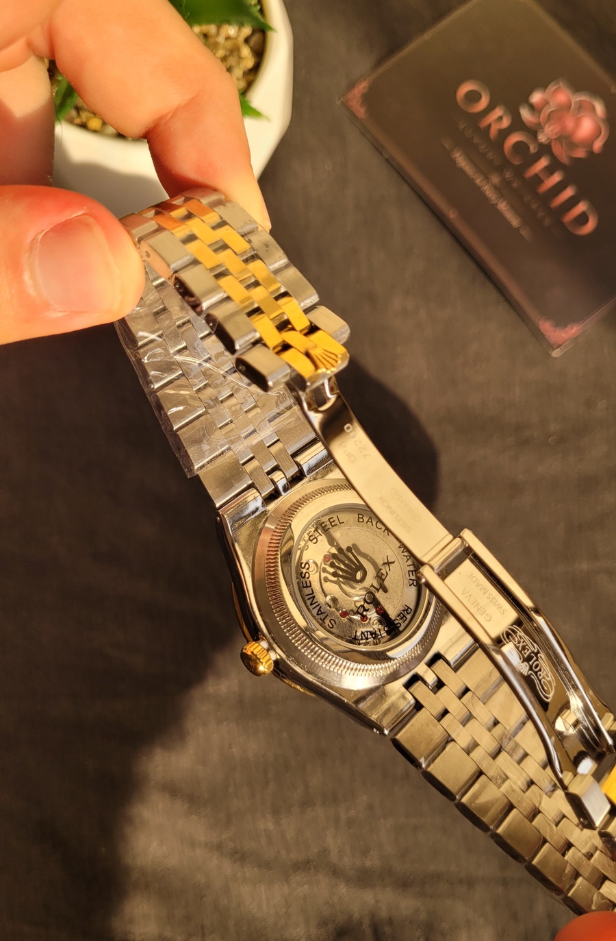 Rolex Land dweller Two-Tone 