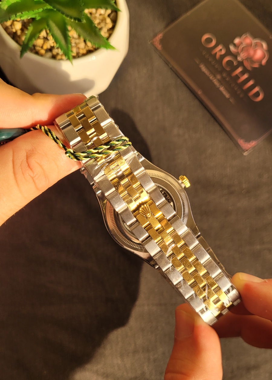 Rolex Land dweller Two-Tone 