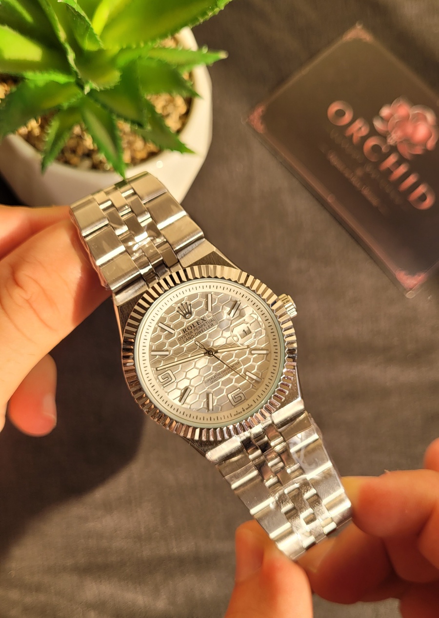 Rolex Land dweller silver 