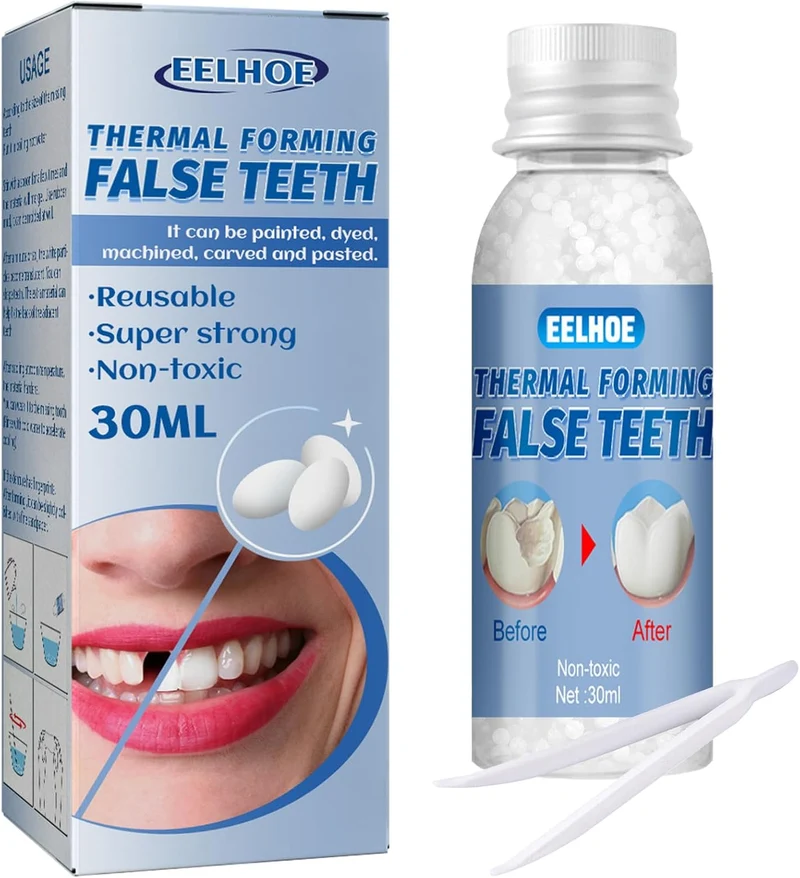 Eelhoe - أسنان اصطناعية بالتشكيل الحراري