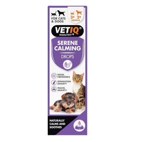 VETIQ Serene Calming Drops
