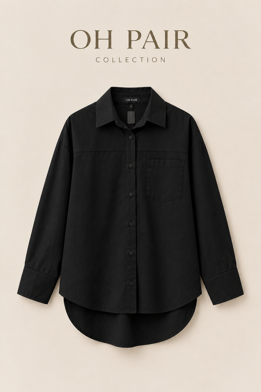 Poplin Oversized Shirt