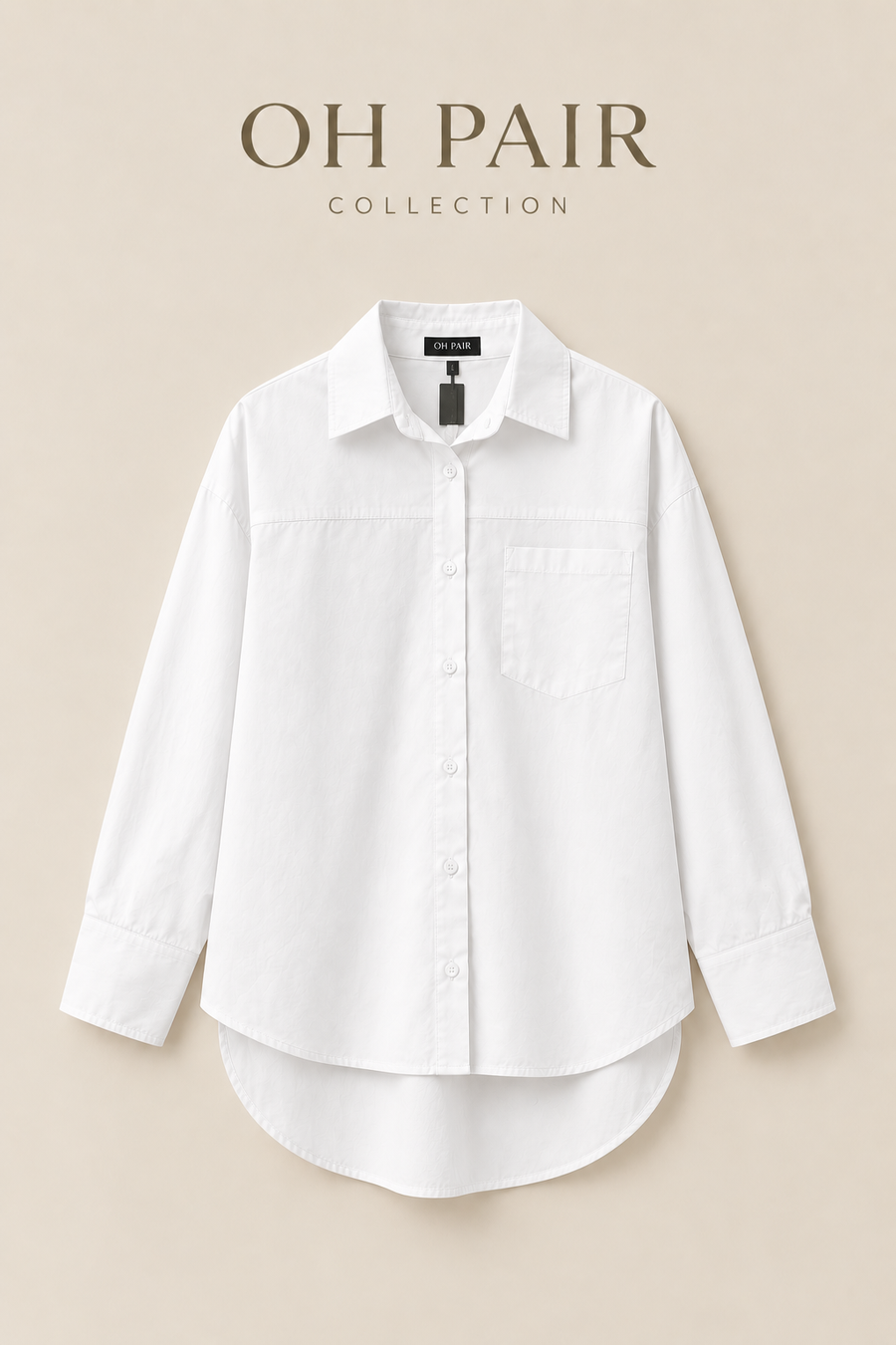 Poplin Oversized Shirt