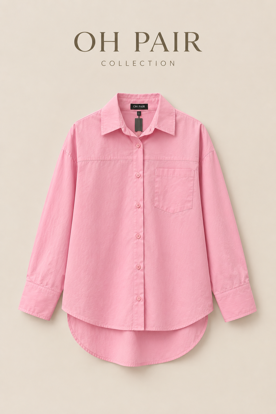 Poplin Oversized Shirt