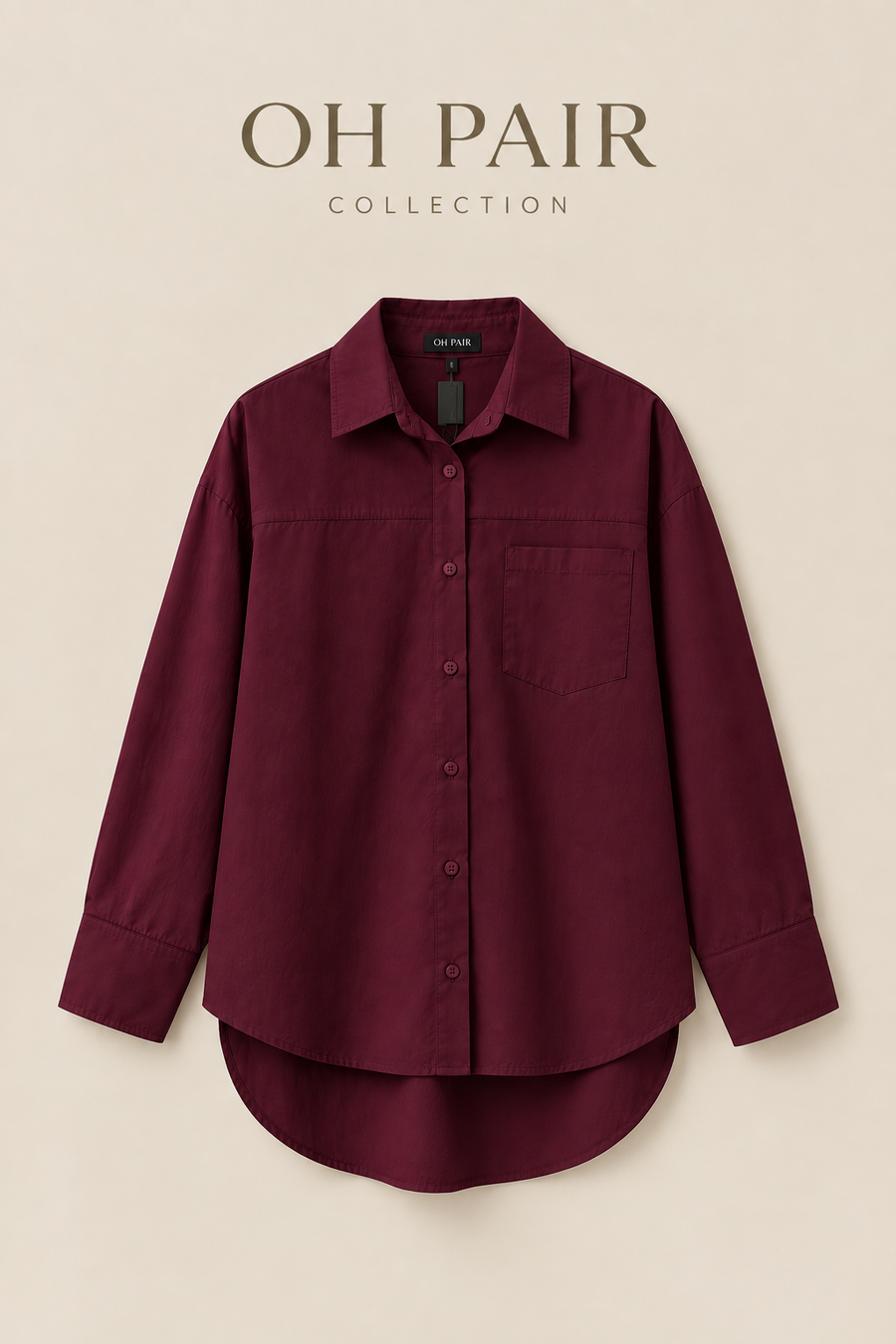 Poplin Oversized Shirt