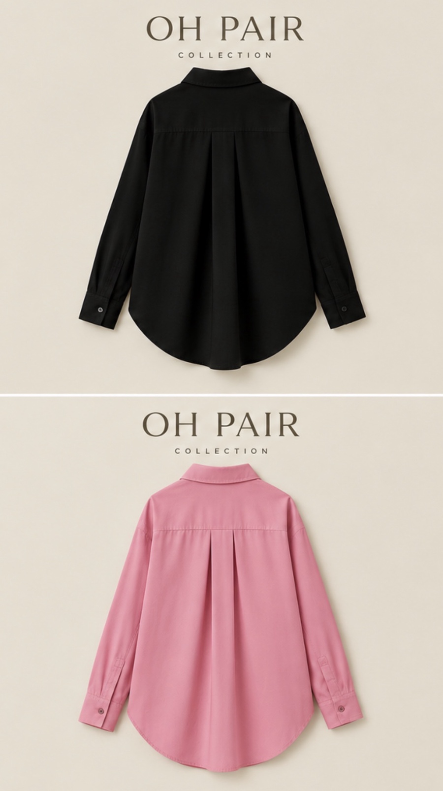 Poplin Oversized Shirt