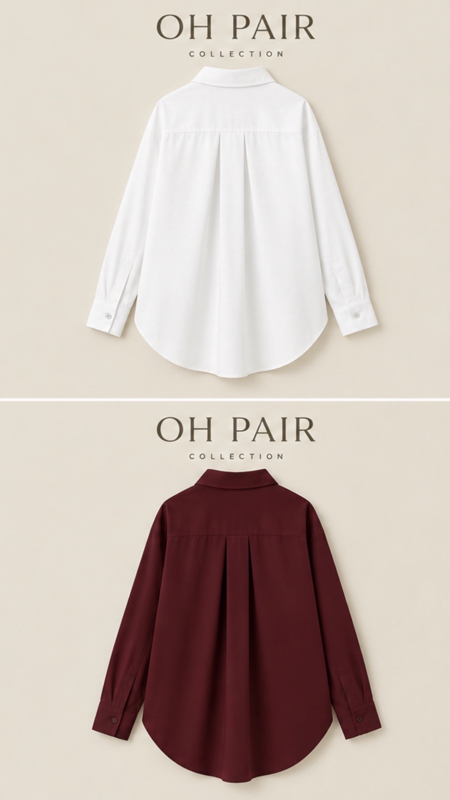 Poplin Oversized Shirt