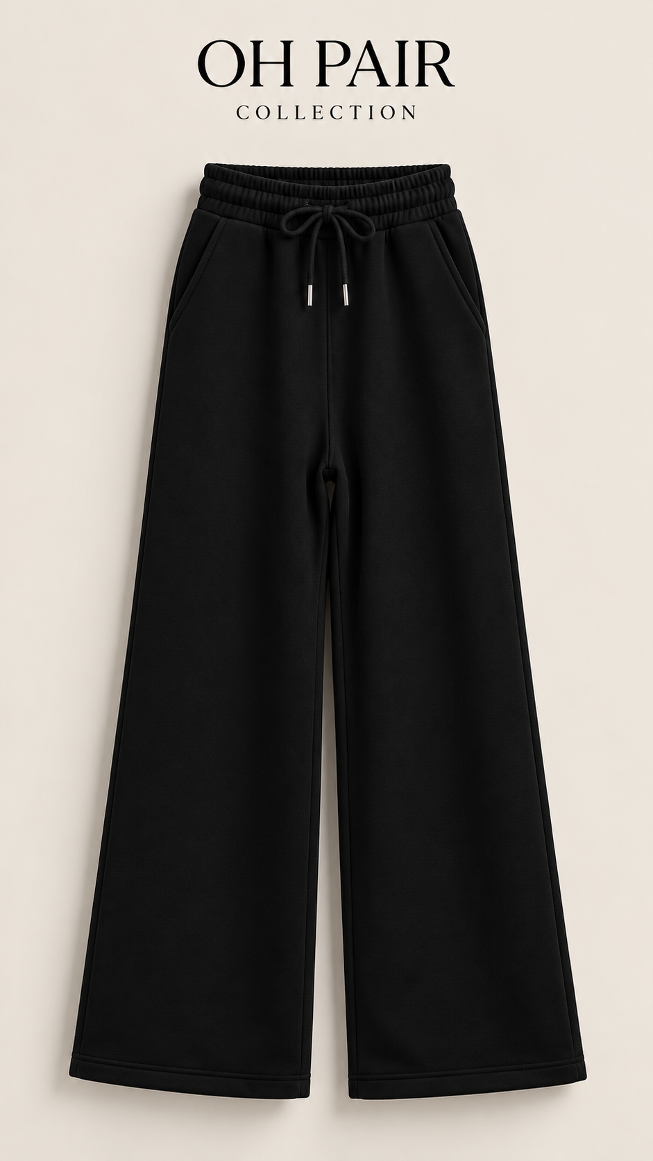 Wide Leg Sweatpants