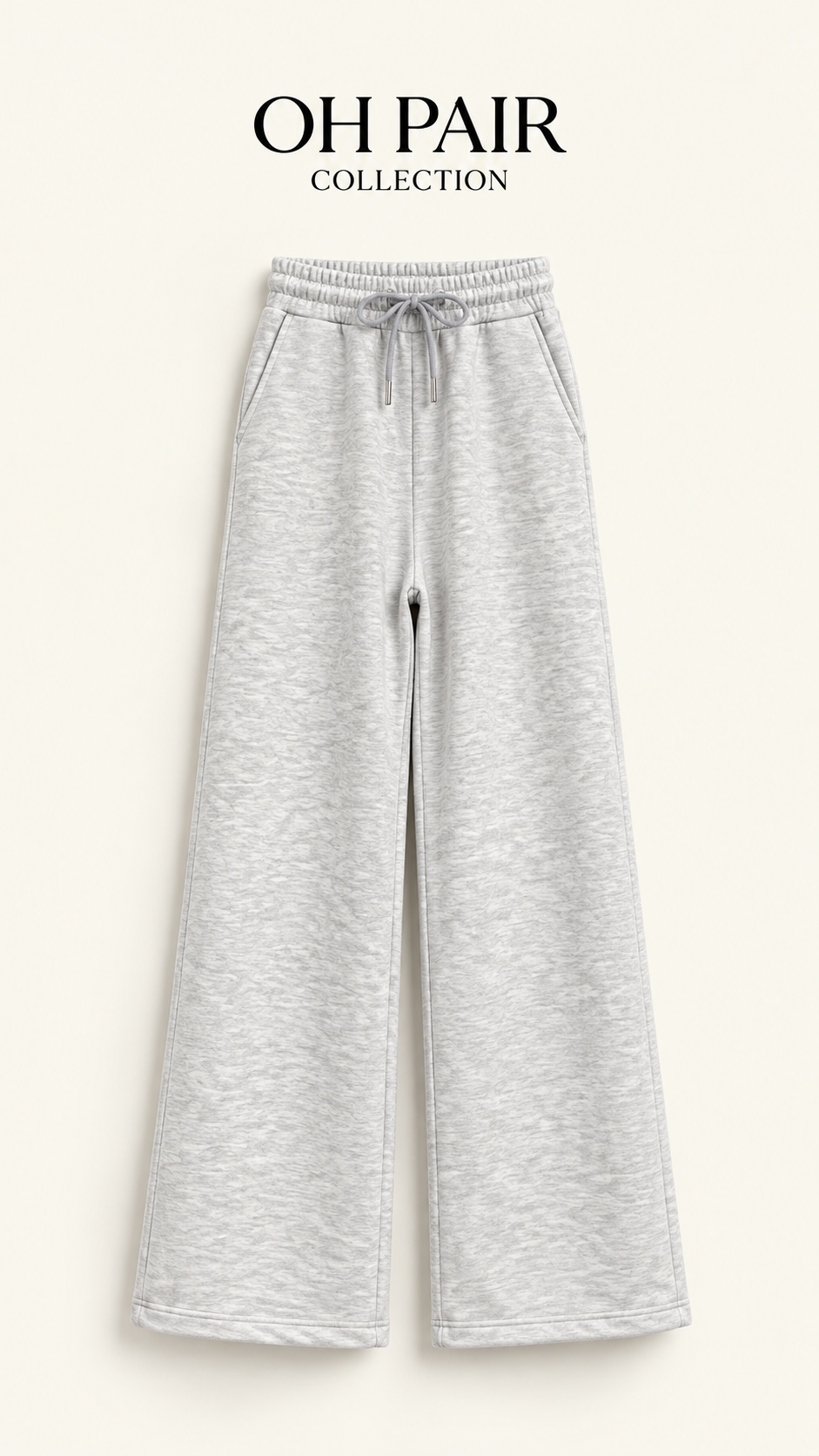 Wide Leg Sweatpants