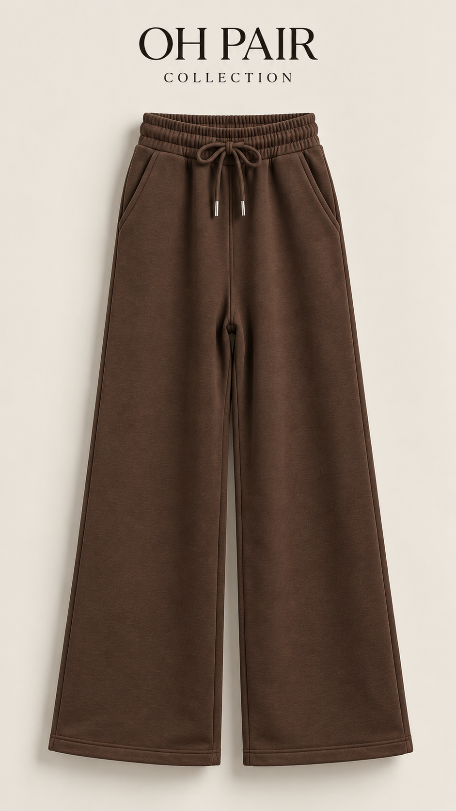 Wide Leg Sweatpants