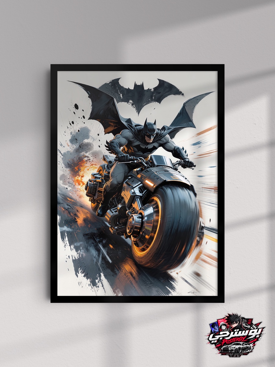 بوستر Batman بتصميم ملحمي