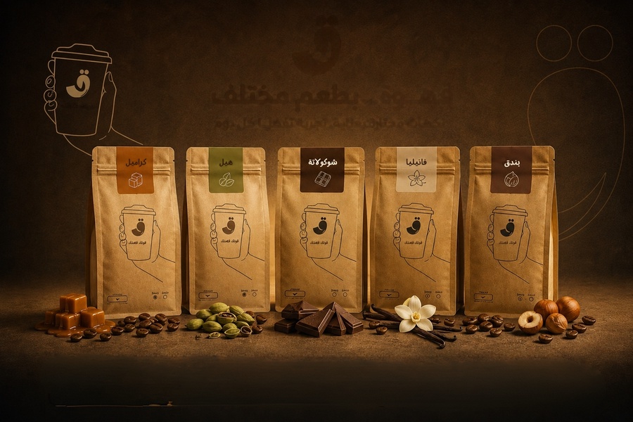 قهوه نكهات 