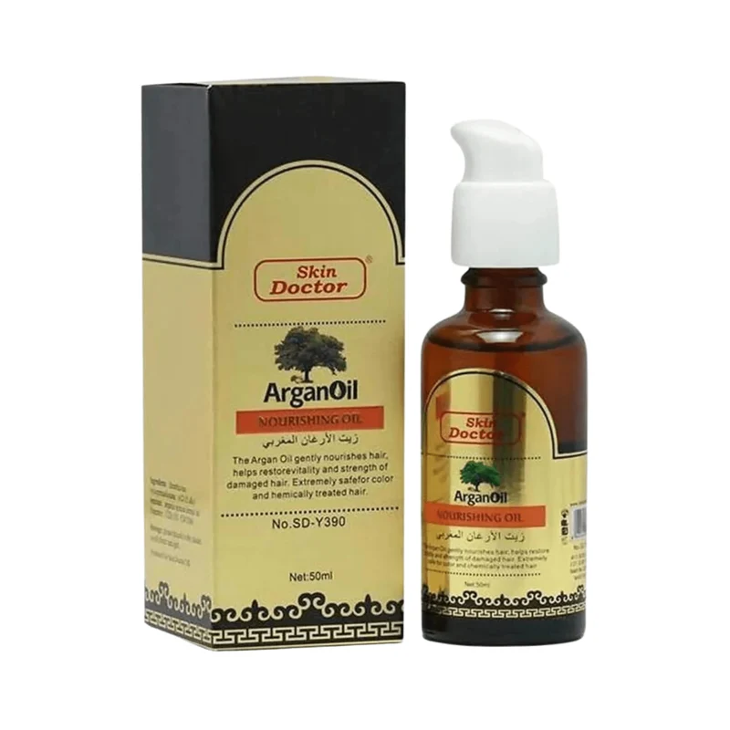 Skin Doctor - زيت الشعر والمصل (الأصلي)