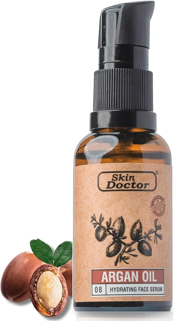 Skin Doctor - زيت الشعر والمصل (الأصلي)
